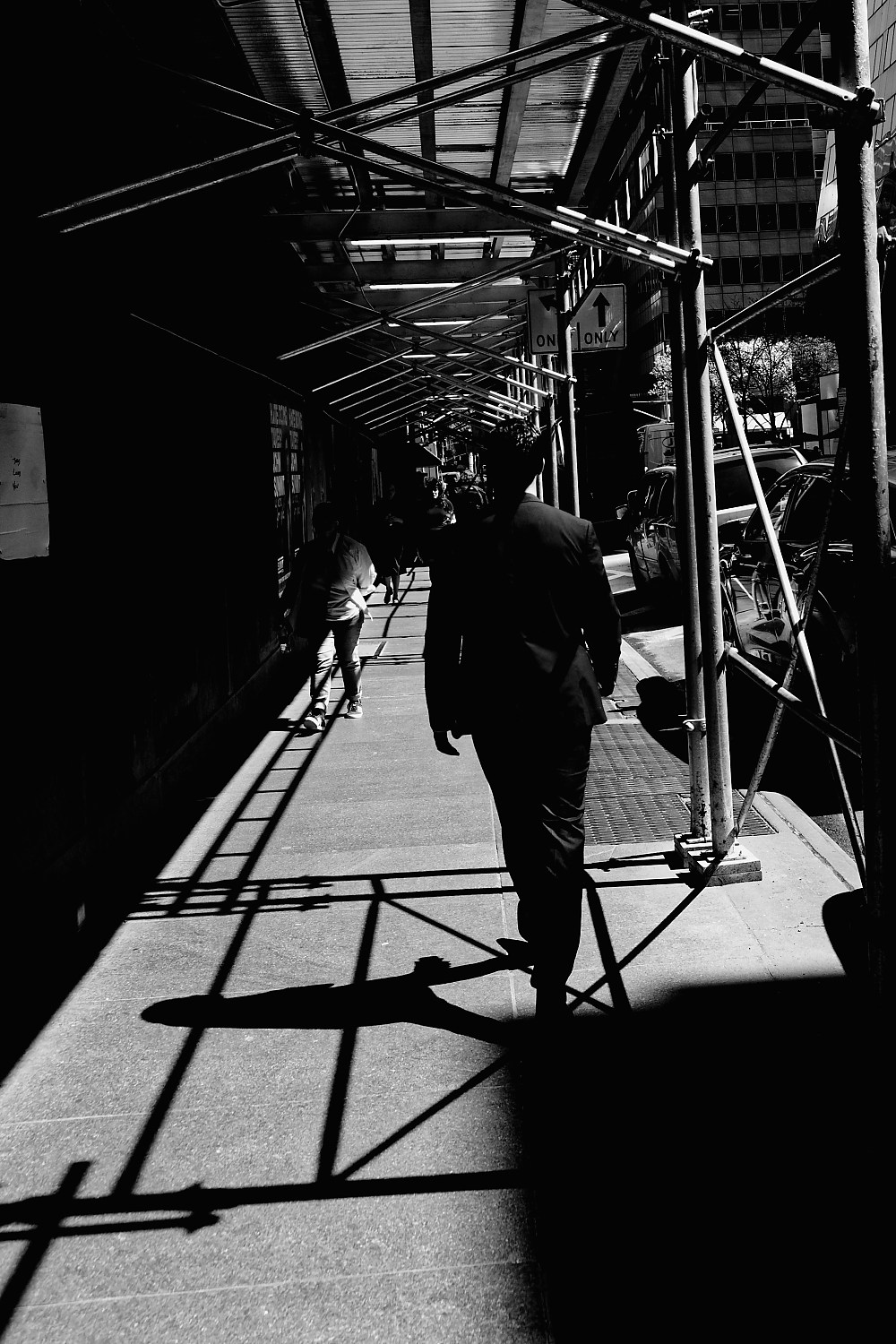 Shadow and disappearance