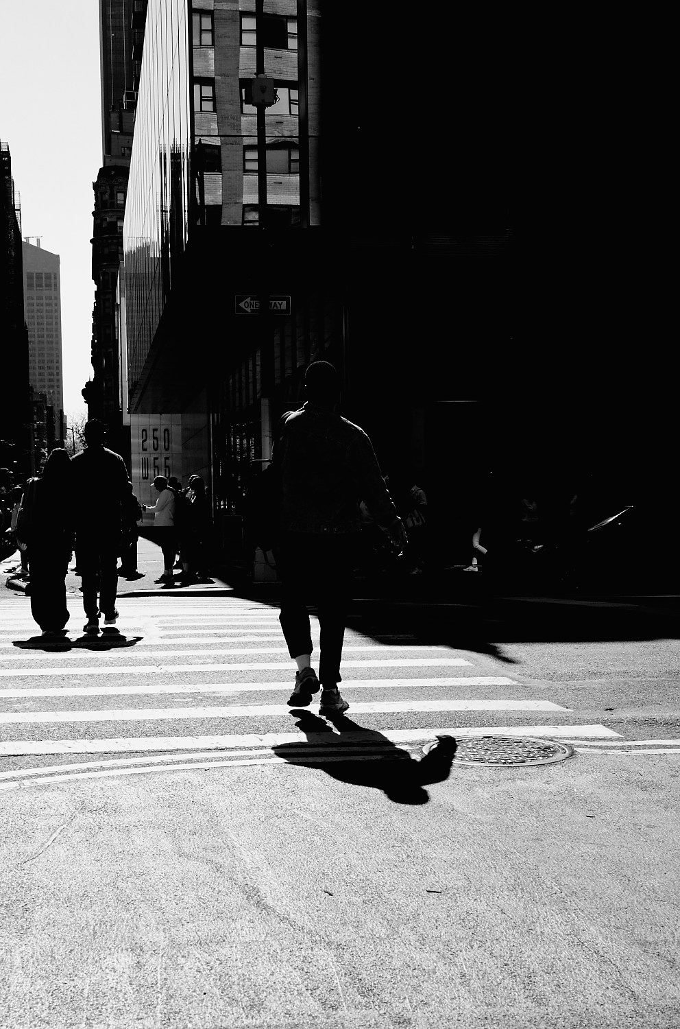 Human presence and contrast — Shadows
