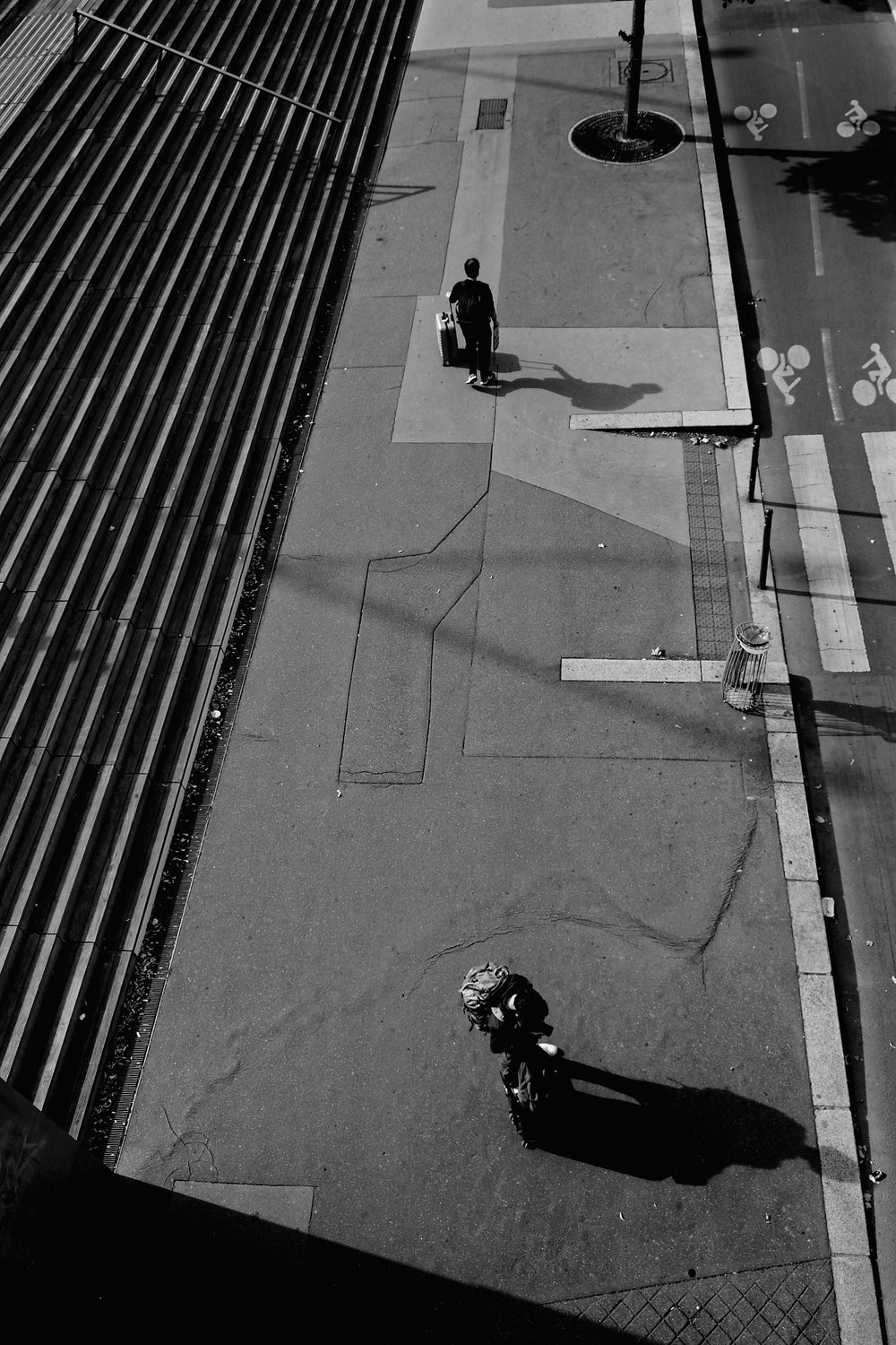 Shadows seen from above — Shadows