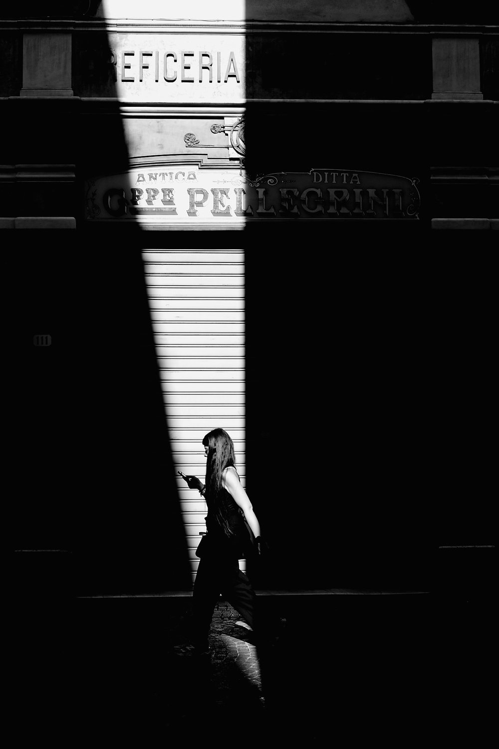 The Beam — Light as Structure