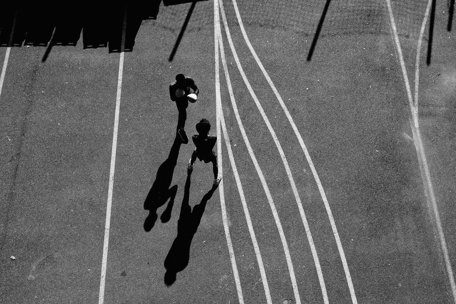 Shadows on the rails — Shadows